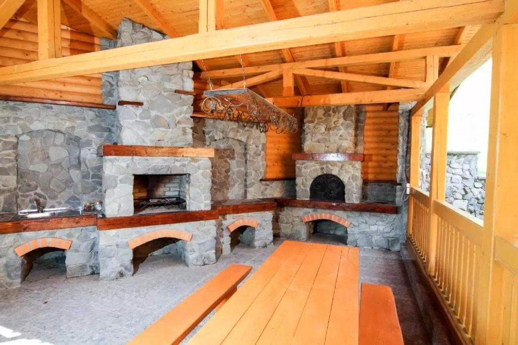 Villa Gnizdo Leleky Skhidnytsia Kültér fotó