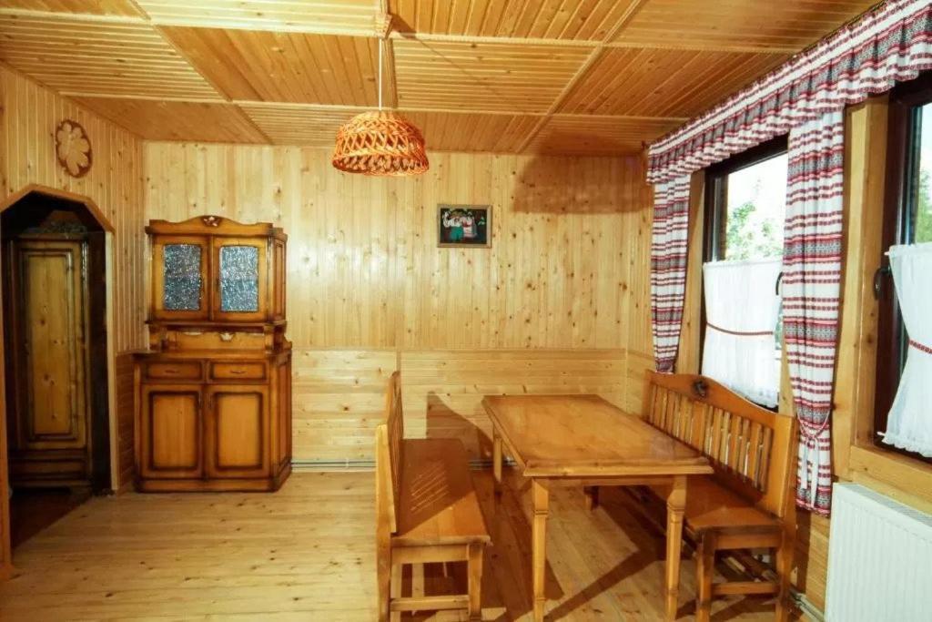 Villa Gnizdo Leleky Skhidnytsia Kültér fotó