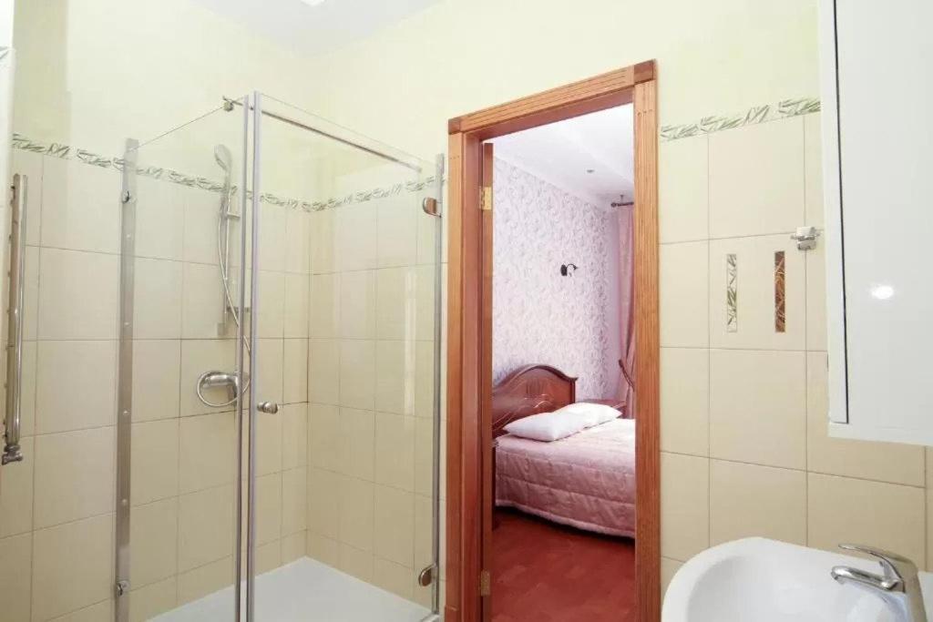 Villa Gnizdo Leleky Skhidnytsia Kültér fotó